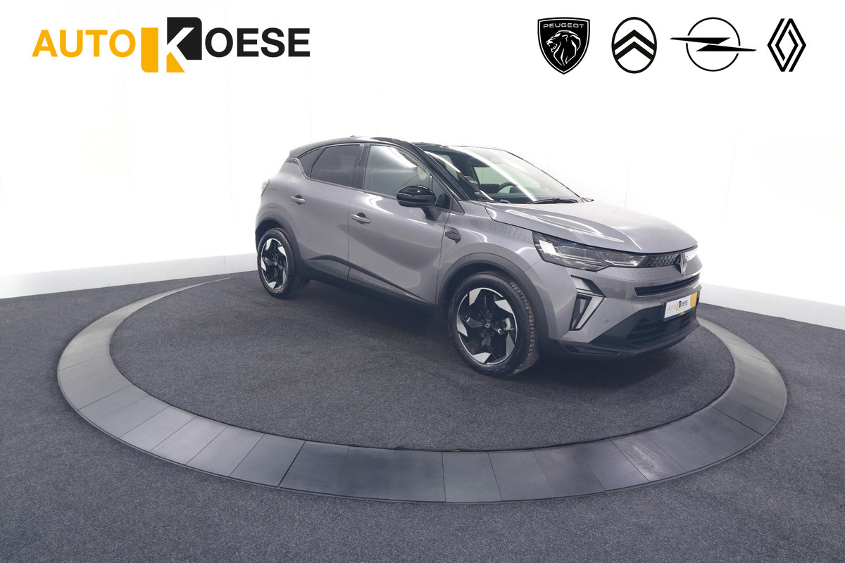 Renault Captur Mild Hybrid 160 EDC Techno | Camera | Navigatie | Apple Carplay | Pack Full Screen