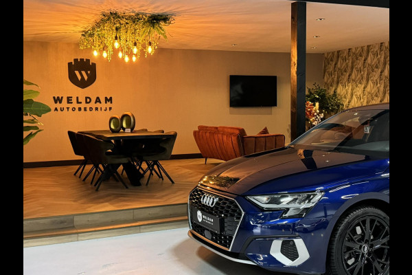 Audi A3 Sportback 35 TFSI S edition Garantie Carplay StoelVW Elek Stoelen Elek Achterklep ACC Navi Clima Led Dab Rijklaar