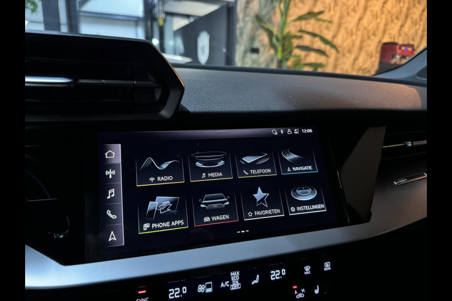 Audi A3 Sportback 35 TFSI S edition Garantie Carplay StoelVW Elek Stoelen Elek Achterklep ACC Navi Clima Led Dab Rijklaar