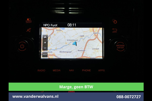 Fiat Doblò Cargo 1.6 MJ**MARGE, Geen BTW** 105pk L2H1 Maxi SX Euro6 Airco | Navigatie | Lichtmetalen Velgen Trekhaak, Parkeersensoren
