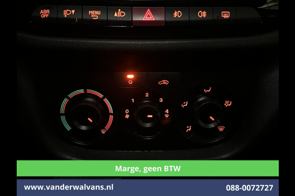 Fiat Doblò Cargo 1.6 MJ**MARGE, Geen BTW** 105pk L2H1 Maxi SX Euro6 Airco | Navigatie | Lichtmetalen Velgen Trekhaak, Parkeersensoren