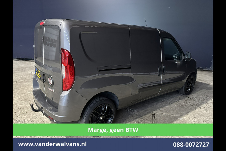 Fiat Doblò Cargo 1.6 MJ**MARGE, Geen BTW** 105pk L2H1 Maxi SX Euro6 Airco | Navigatie | Lichtmetalen Velgen Trekhaak, Parkeersensoren