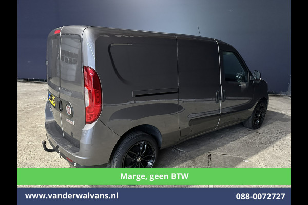 Fiat Doblò Cargo 1.6 MJ**MARGE, Geen BTW** 105pk L2H1 Maxi SX Euro6 Airco | Navigatie | Lichtmetalen Velgen Trekhaak, Parkeersensoren