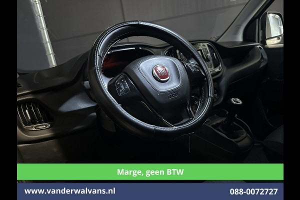 Fiat Doblò Cargo 1.6 MJ**MARGE, Geen BTW** 105pk L2H1 Maxi SX Euro6 Airco | Navigatie | Lichtmetalen Velgen Trekhaak, Parkeersensoren