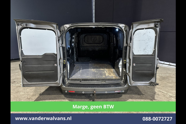 Fiat Doblò Cargo 1.6 MJ**MARGE, Geen BTW** 105pk L2H1 Maxi SX Euro6 Airco | Navigatie | Lichtmetalen Velgen Trekhaak, Parkeersensoren