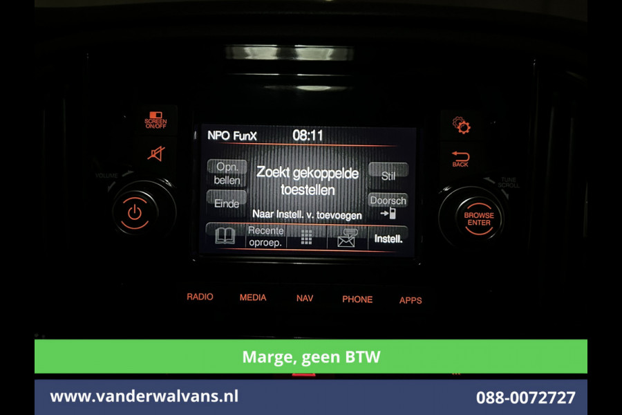 Fiat Doblò Cargo 1.6 MJ**MARGE, Geen BTW** 105pk L2H1 Maxi SX Euro6 Airco | Navigatie | Lichtmetalen Velgen Trekhaak, Parkeersensoren