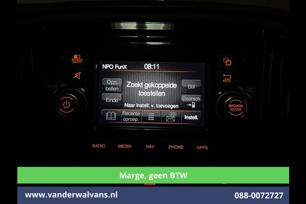 Fiat Doblò Cargo 1.6 MJ**MARGE, Geen BTW** 105pk L2H1 Maxi SX Euro6 Airco | Navigatie | Lichtmetalen Velgen Trekhaak, Parkeersensoren