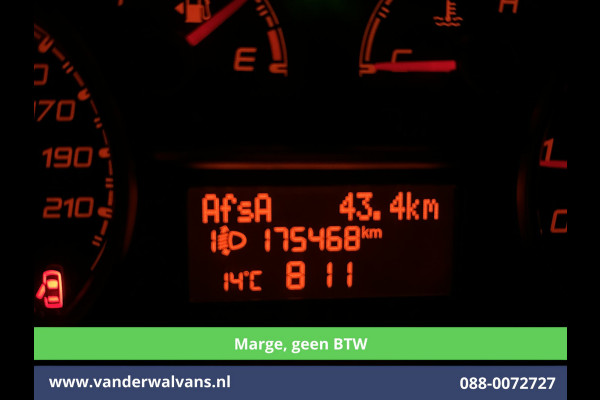 Fiat Doblò Cargo 1.6 MJ**MARGE, Geen BTW** 105pk L2H1 Maxi SX Euro6 Airco | Navigatie | Lichtmetalen Velgen Trekhaak, Parkeersensoren