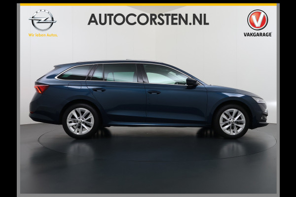 Škoda Octavia Combi 1.0TSI Pano.dak Trekhaak Adap.Cruise Stoelverwarming Navi Ecc Camera Apple Carplay Android Auto Pdc Business Edition Plus Keyless Elek.Achterklep DAB Lmv 17" Led P-Assist Virtual Cockpit Dealeronderhouden 1.300KG Trekgewicht Origineel Nederlandse Auto