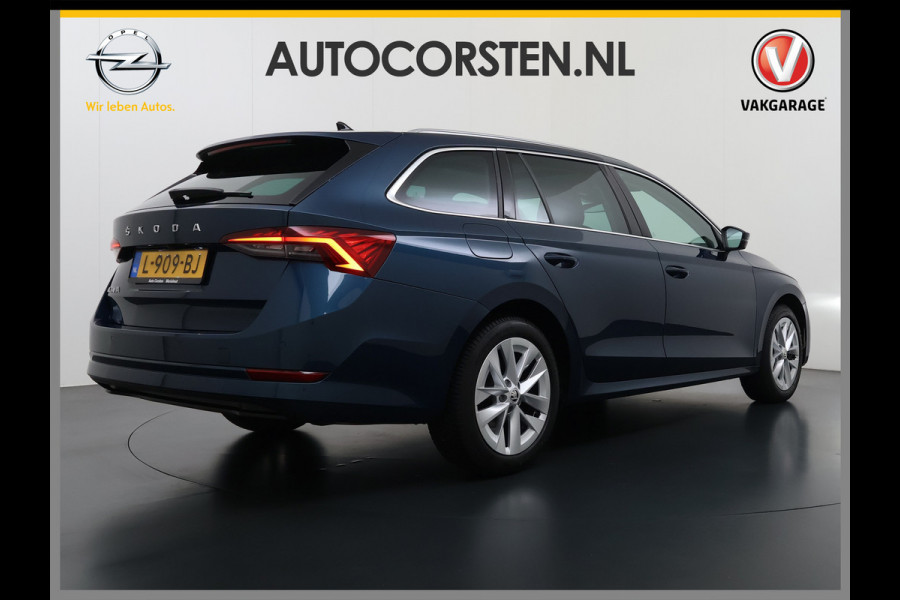 Škoda Octavia Combi 1.0TSI Pano.dak Trekhaak Adap.Cruise Stoelverwarming Navi Ecc Camera Apple Carplay Android Auto Pdc Business Edition Plus Keyless Elek.Achterklep DAB Lmv 17" Led P-Assist Virtual Cockpit Dealeronderhouden 1.300KG Trekgewicht Origineel Nederlandse Auto