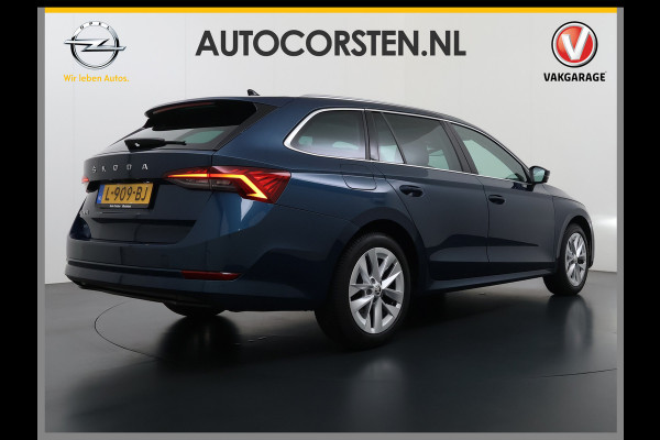 Škoda Octavia Combi 1.0TSI Pano.dak Trekhaak Adap.Cruise Stoelverwarming Navi Ecc Camera Apple Carplay Android Auto Pdc Business Edition Plus Keyless Elek.Achterklep DAB Lmv 17" Led P-Assist Virtual Cockpit Dealeronderhouden 1.300KG Trekgewicht Origineel Nederlandse Auto