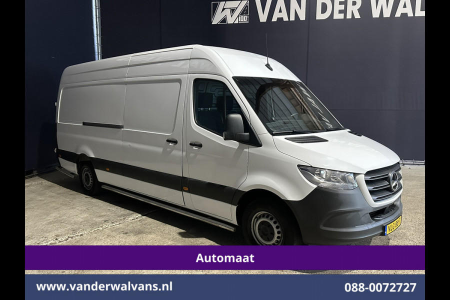 Mercedes-Benz Sprinter 315 CDI 150pk 9G-Tronic Automaat L3H2 *Post NL inrichting* Euro6 Airco | Camera | Apple Carplay | Cruisecontrol Android Auto, Trekhaak, Sidebars, Chauffeursstoel, Bijrijdersbank