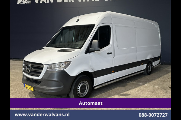 Mercedes-Benz Sprinter 315 CDI 150pk 9G-Tronic Automaat L3H2 *Post NL inrichting* Euro6 Airco | Camera | Apple Carplay | Cruisecontrol Android Auto, Trekhaak, Sidebars, Chauffeursstoel, Bijrijdersbank