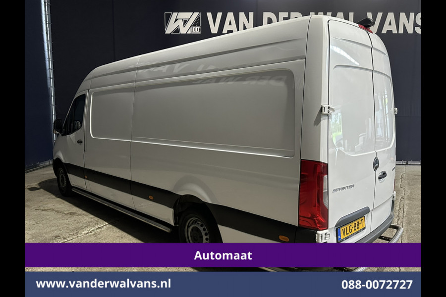 Mercedes-Benz Sprinter 315 CDI 150pk 9G-Tronic Automaat L3H2 *Post NL inrichting* Euro6 Airco | Camera | Apple Carplay | Cruisecontrol Android Auto, Trekhaak, Sidebars, Chauffeursstoel, Bijrijdersbank