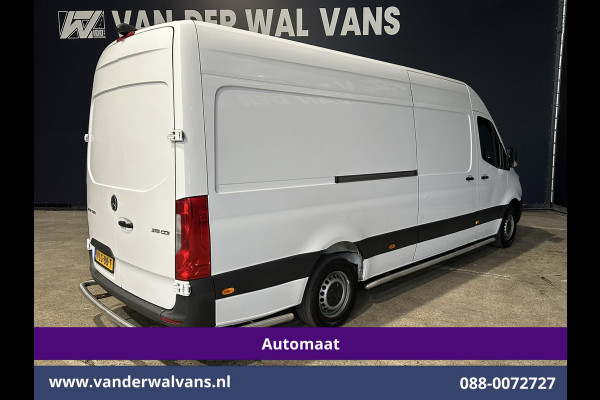 Mercedes-Benz Sprinter 315 CDI 150pk 9G-Tronic Automaat L3H2 *Post NL inrichting* Euro6 Airco | Camera | Apple Carplay | Cruisecontrol Android Auto, Trekhaak, Sidebars, Chauffeursstoel, Bijrijdersbank
