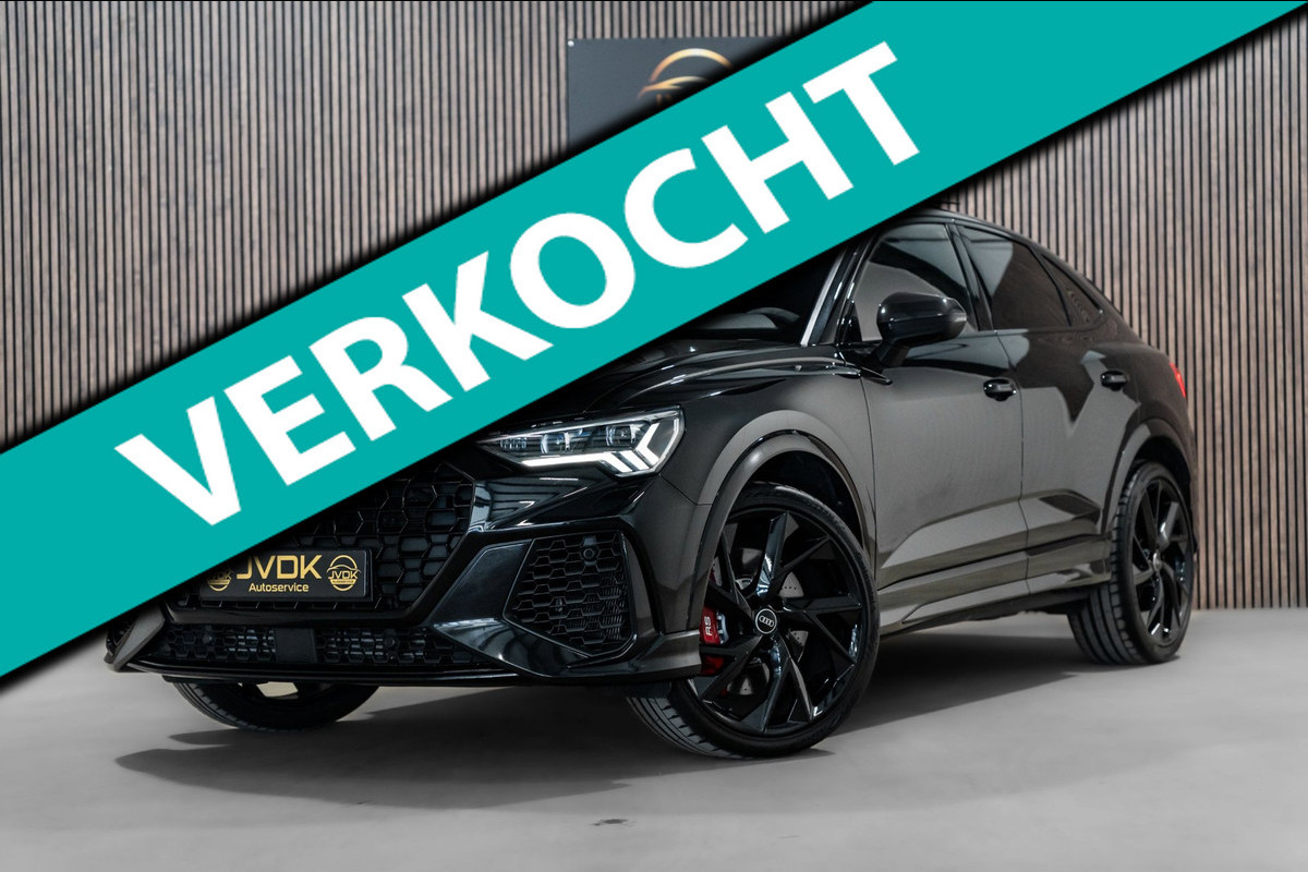 Audi Q3 Sportback TFSI RSQ3 2021 PANO CARBON CAMERA LED B&O