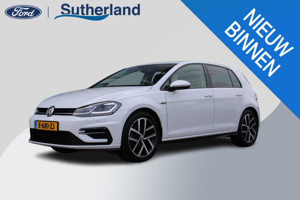 Volkswagen Golf 1.5 TSI Highline Business R | Alcantara Bekleding | Adaptive Cruise Control | Stoelverwarming | Climate Control | Navigatie | Parkeersensoren |