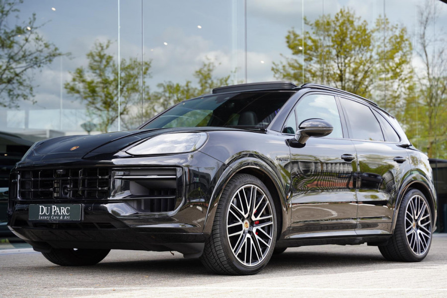 Porsche Cayenne 3.0 S E-Hybrid Black Edition / Sport Uitlaat / Sport Design Pakket