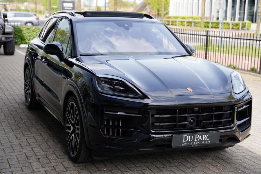 Porsche Cayenne 3.0 S E-Hybrid Black Edition / Sport Uitlaat / Sport Design Pakket
