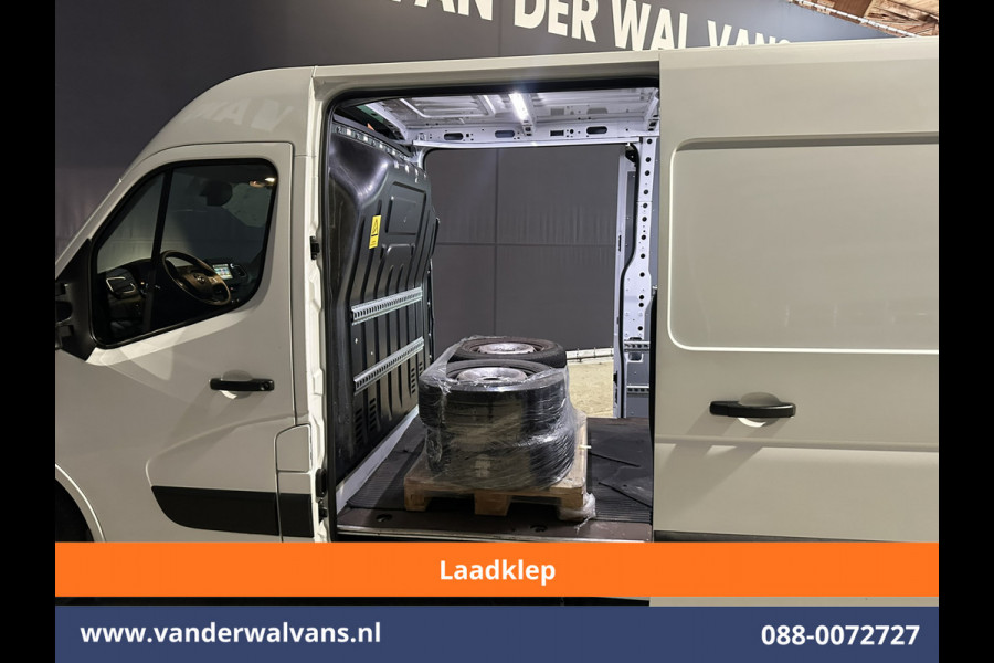 Renault Master 2.3 dCi 150pk L2H2 Laadklep Euro6 Airco | 2x zijdeur | Camera | Navigatie | LED | Cruisecontrol Parkeersensoren, Bijrijdersbank
