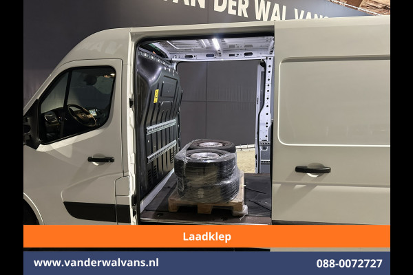 Renault Master 2.3 dCi 150pk L2H2 Laadklep Euro6 Airco | 2x zijdeur | Camera | Navigatie | LED | Cruisecontrol Parkeersensoren, Bijrijdersbank