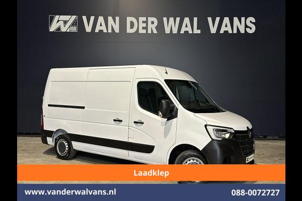 Renault Master 2.3 dCi 150pk L2H2 Laadklep Euro6 Airco | 2x zijdeur | Camera | Navigatie | LED | Cruisecontrol Parkeersensoren, Bijrijdersbank