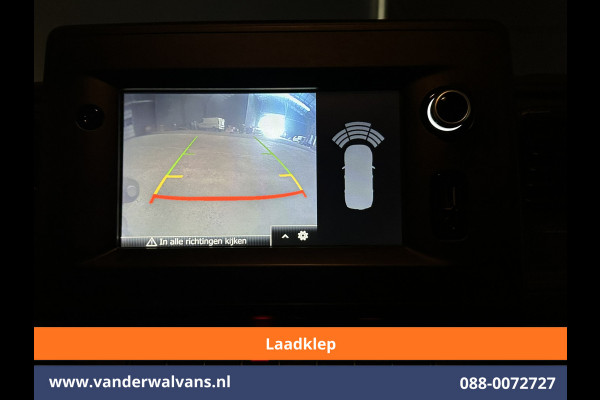 Renault Master 2.3 dCi 150pk L2H2 Laadklep Euro6 Airco | 2x zijdeur | Camera | Navigatie | LED | Cruisecontrol Parkeersensoren, Bijrijdersbank