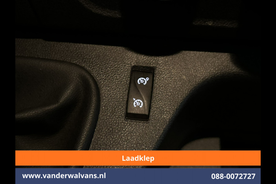 Renault Master 2.3 dCi 150pk L2H2 Laadklep Euro6 Airco | 2x zijdeur | Camera | Navigatie | LED | Cruisecontrol Parkeersensoren, Bijrijdersbank