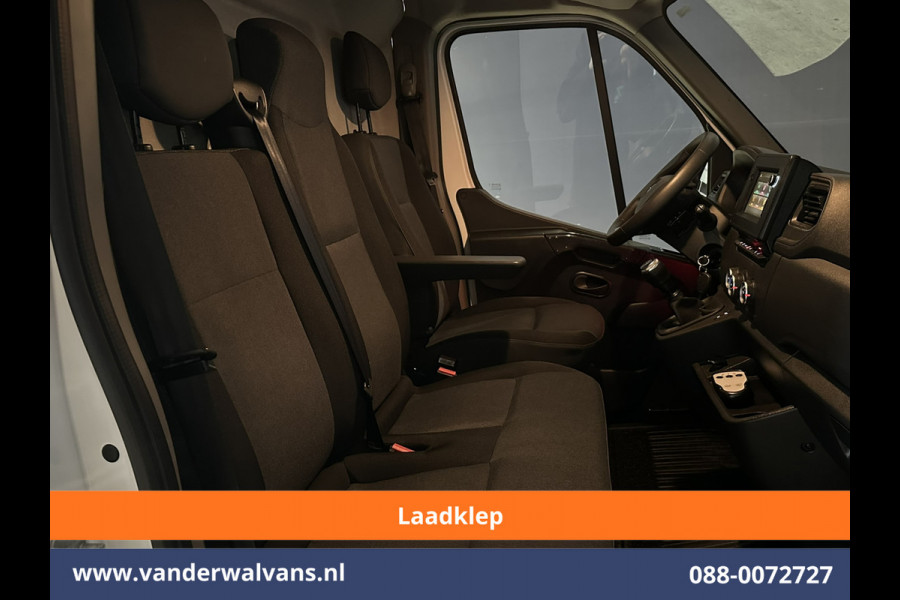 Renault Master 2.3 dCi 150pk L2H2 Laadklep Euro6 Airco | 2x zijdeur | Camera | Navigatie | LED | Cruisecontrol Parkeersensoren, Bijrijdersbank