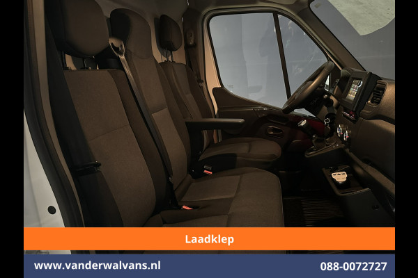 Renault Master 2.3 dCi 150pk L2H2 Laadklep Euro6 Airco | 2x zijdeur | Camera | Navigatie | LED | Cruisecontrol Parkeersensoren, Bijrijdersbank