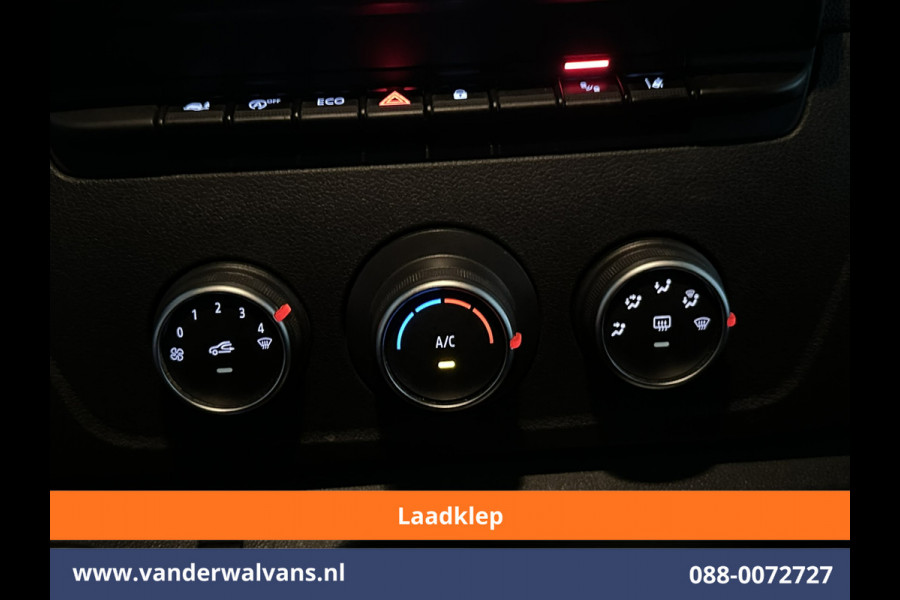 Renault Master 2.3 dCi 150pk L2H2 Laadklep Euro6 Airco | 2x zijdeur | Camera | Navigatie | LED | Cruisecontrol Parkeersensoren, Bijrijdersbank