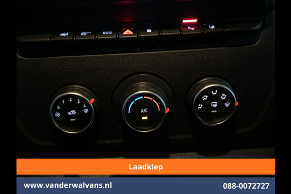 Renault Master 2.3 dCi 150pk L2H2 Laadklep Euro6 Airco | 2x zijdeur | Camera | Navigatie | LED | Cruisecontrol Parkeersensoren, Bijrijdersbank