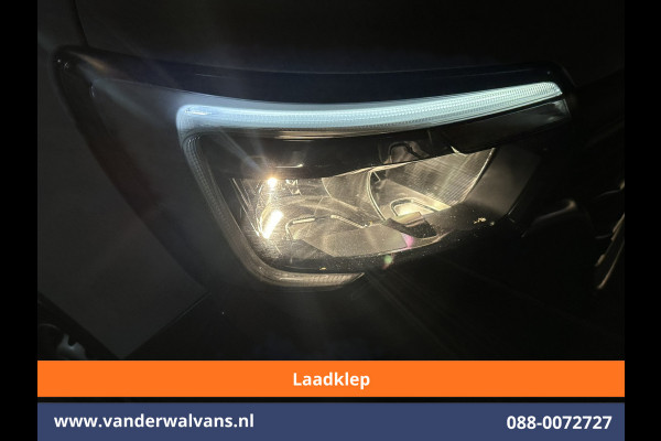 Renault Master 2.3 dCi 150pk L2H2 Laadklep Euro6 Airco | 2x zijdeur | Camera | Navigatie | LED | Cruisecontrol Parkeersensoren, Bijrijdersbank