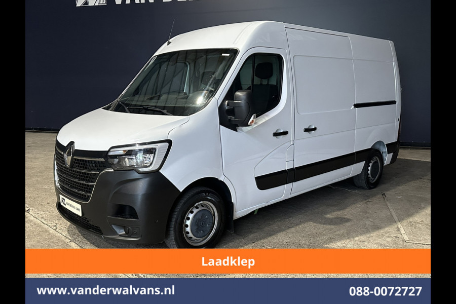 Renault Master 2.3 dCi 150pk L2H2 Laadklep Euro6 Airco | 2x zijdeur | Camera | Navigatie | LED | Cruisecontrol Parkeersensoren, Bijrijdersbank