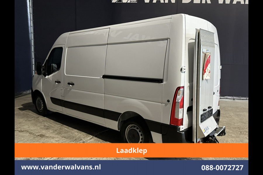 Renault Master 2.3 dCi 150pk L2H2 Laadklep Euro6 Airco | 2x zijdeur | Camera | Navigatie | LED | Cruisecontrol Parkeersensoren, Bijrijdersbank
