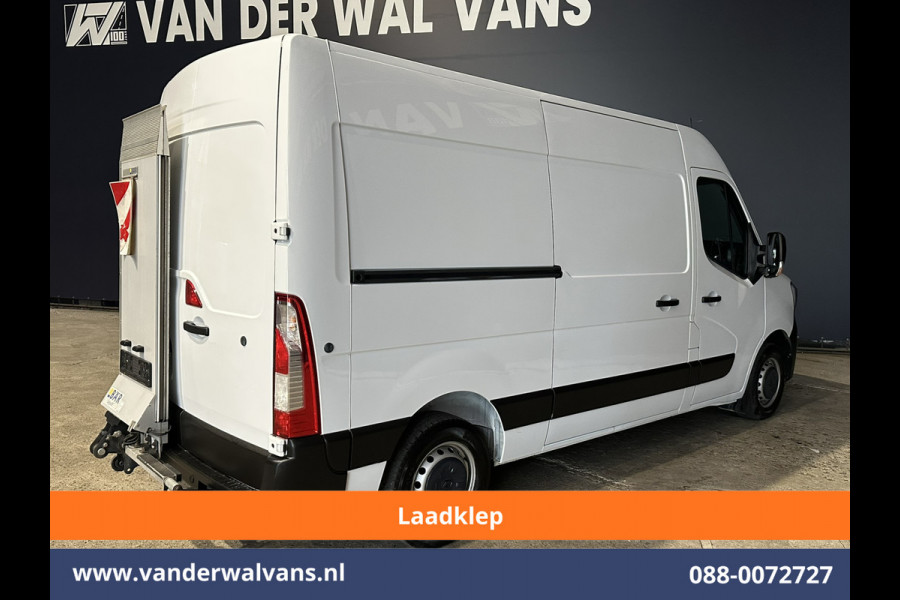 Renault Master 2.3 dCi 150pk L2H2 Laadklep Euro6 Airco | 2x zijdeur | Camera | Navigatie | LED | Cruisecontrol Parkeersensoren, Bijrijdersbank