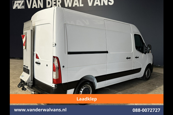Renault Master 2.3 dCi 150pk L2H2 Laadklep Euro6 Airco | 2x zijdeur | Camera | Navigatie | LED | Cruisecontrol Parkeersensoren, Bijrijdersbank