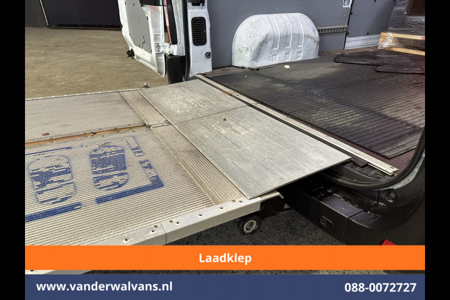 Renault Master 2.3 dCi 150pk L2H2 Laadklep Euro6 Airco | 2x zijdeur | Camera | Navigatie | LED | Cruisecontrol Parkeersensoren, Bijrijdersbank