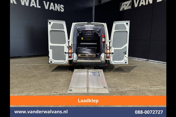 Renault Master 2.3 dCi 150pk L2H2 Laadklep Euro6 Airco | 2x zijdeur | Camera | Navigatie | LED | Cruisecontrol Parkeersensoren, Bijrijdersbank