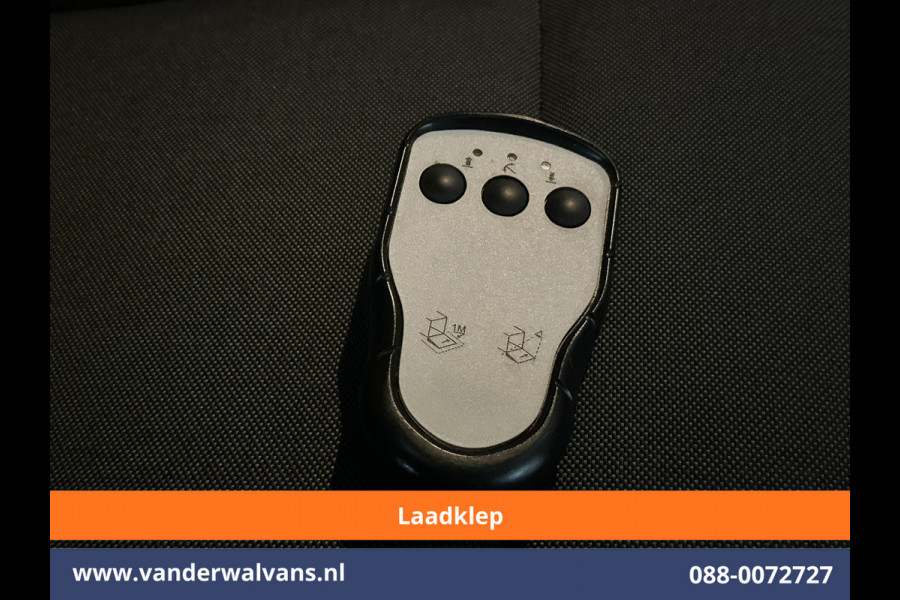 Renault Master 2.3 dCi 150pk L2H2 Laadklep Euro6 Airco | 2x zijdeur | Camera | Navigatie | LED | Cruisecontrol Parkeersensoren, Bijrijdersbank