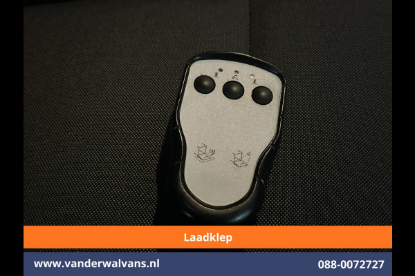 Renault Master 2.3 dCi 150pk L2H2 Laadklep Euro6 Airco | 2x zijdeur | Camera | Navigatie | LED | Cruisecontrol Parkeersensoren, Bijrijdersbank