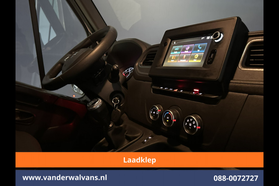 Renault Master 2.3 dCi 150pk L2H2 Laadklep Euro6 Airco | 2x zijdeur | Camera | Navigatie | LED | Cruisecontrol Parkeersensoren, Bijrijdersbank