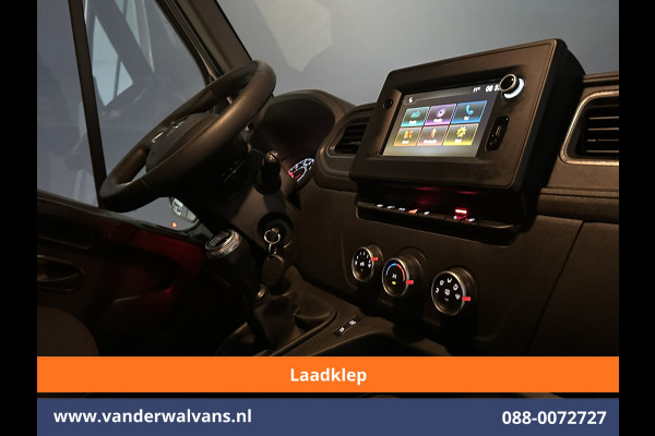 Renault Master 2.3 dCi 150pk L2H2 Laadklep Euro6 Airco | 2x zijdeur | Camera | Navigatie | LED | Cruisecontrol Parkeersensoren, Bijrijdersbank