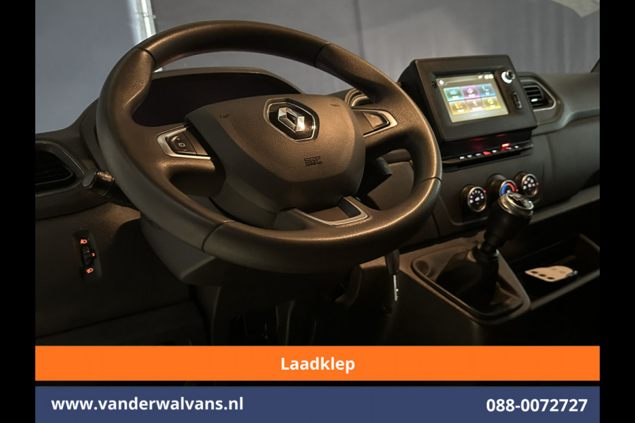 Renault Master 2.3 dCi 150pk L2H2 Laadklep Euro6 Airco | 2x zijdeur | Camera | Navigatie | LED | Cruisecontrol Parkeersensoren, Bijrijdersbank