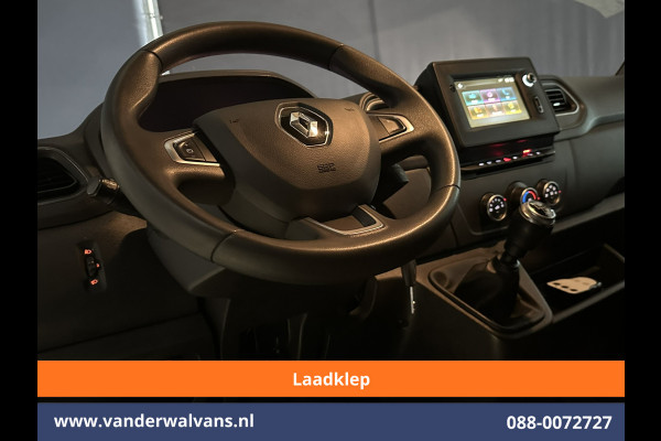 Renault Master 2.3 dCi 150pk L2H2 Laadklep Euro6 Airco | 2x zijdeur | Camera | Navigatie | LED | Cruisecontrol Parkeersensoren, Bijrijdersbank