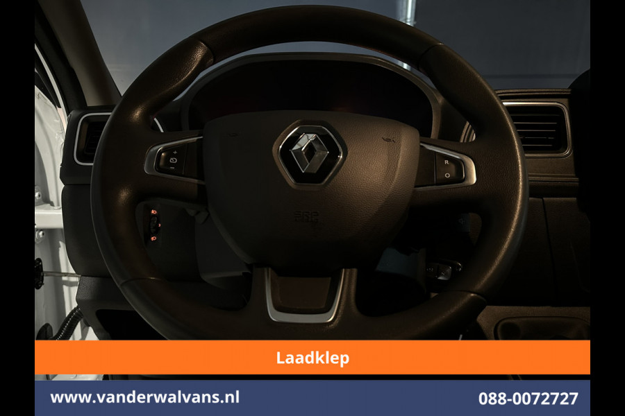 Renault Master 2.3 dCi 150pk L2H2 Laadklep Euro6 Airco | 2x zijdeur | Camera | Navigatie | LED | Cruisecontrol Parkeersensoren, Bijrijdersbank