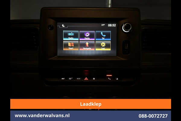 Renault Master 2.3 dCi 150pk L2H2 Laadklep Euro6 Airco | 2x zijdeur | Camera | Navigatie | LED | Cruisecontrol Parkeersensoren, Bijrijdersbank