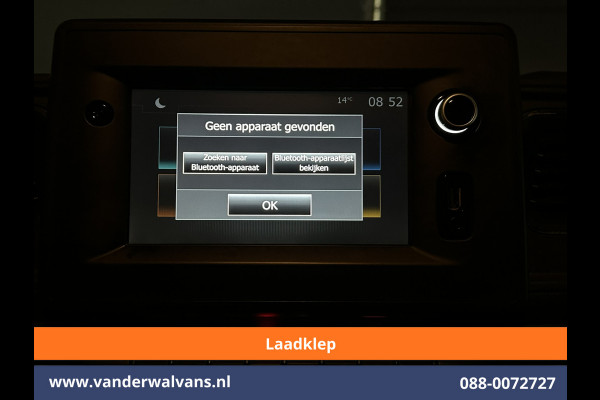 Renault Master 2.3 dCi 150pk L2H2 Laadklep Euro6 Airco | 2x zijdeur | Camera | Navigatie | LED | Cruisecontrol Parkeersensoren, Bijrijdersbank