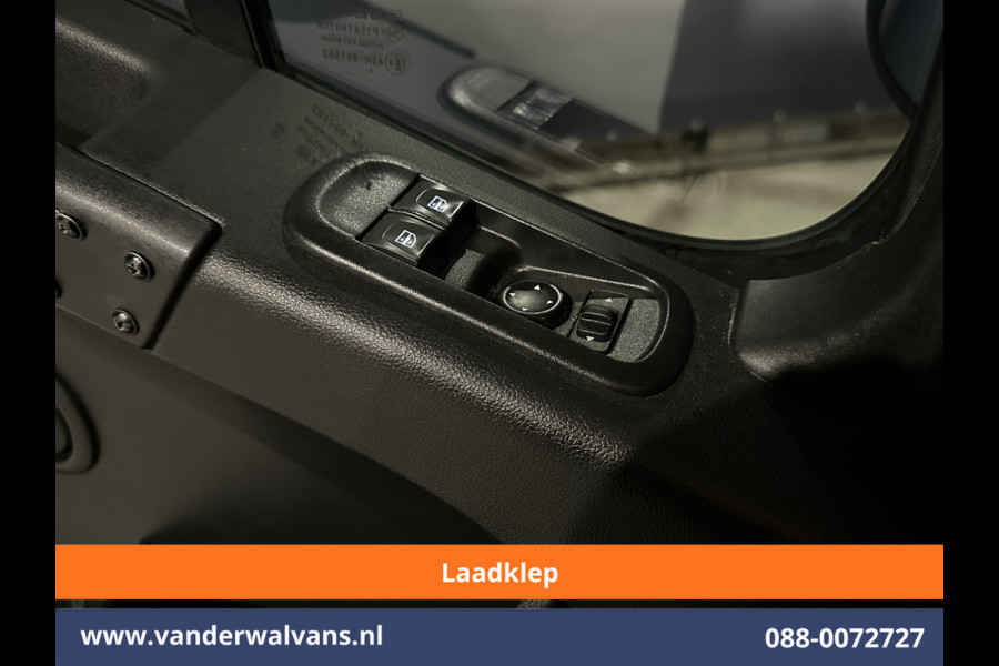 Renault Master 2.3 dCi 150pk L2H2 Laadklep Euro6 Airco | 2x zijdeur | Camera | Navigatie | LED | Cruisecontrol Parkeersensoren, Bijrijdersbank