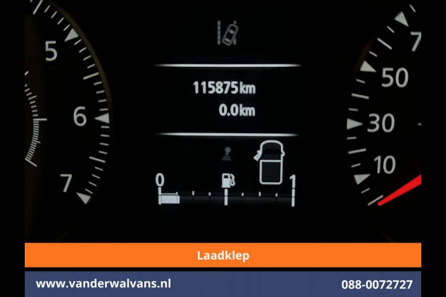 Renault Master 2.3 dCi 150pk L2H2 Laadklep Euro6 Airco | 2x zijdeur | Camera | Navigatie | LED | Cruisecontrol Parkeersensoren, Bijrijdersbank
